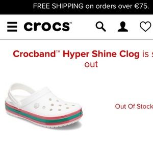 Crocs Hypershine Clogs